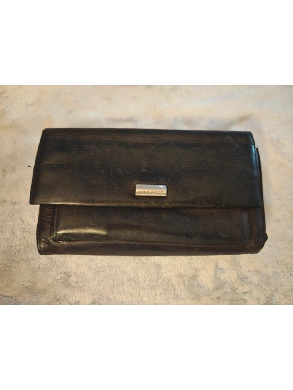 Brown Leather Nine West Wallet